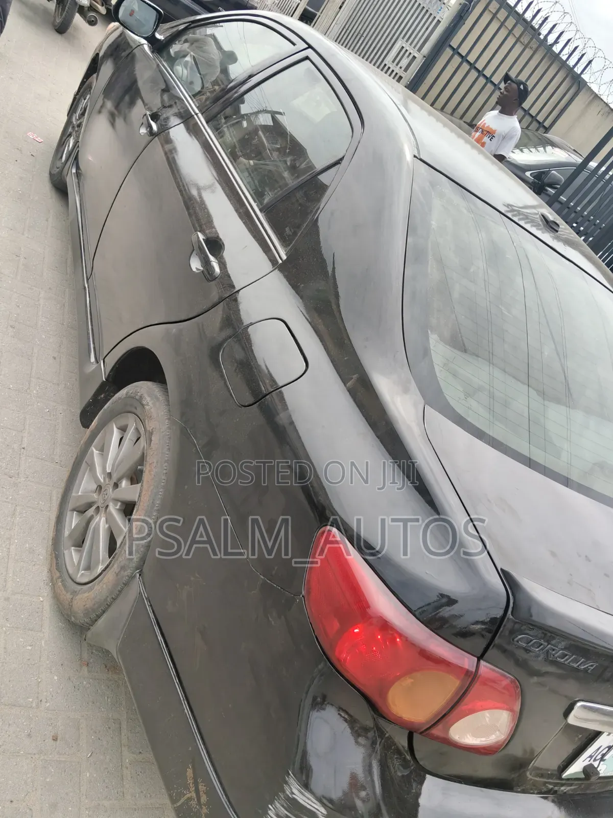 Toyota Corolla 2010 Black
