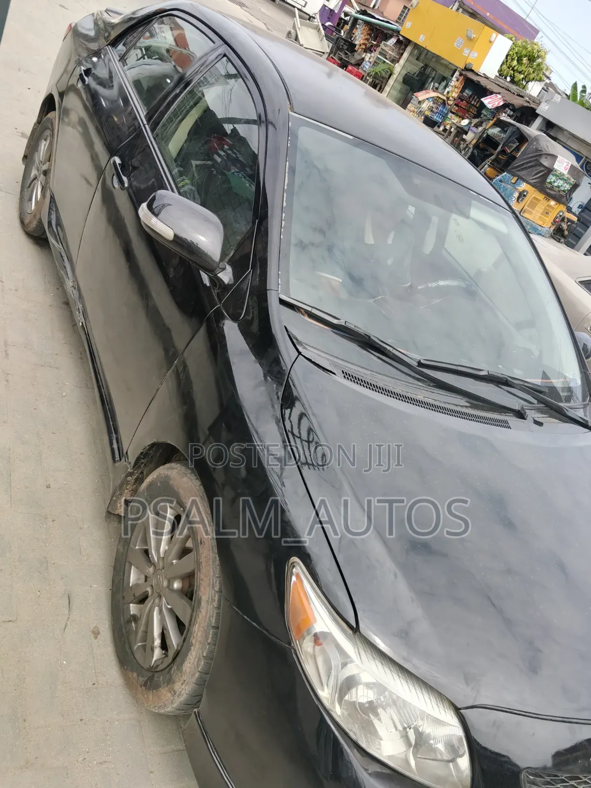 Toyota Corolla 2010 Black