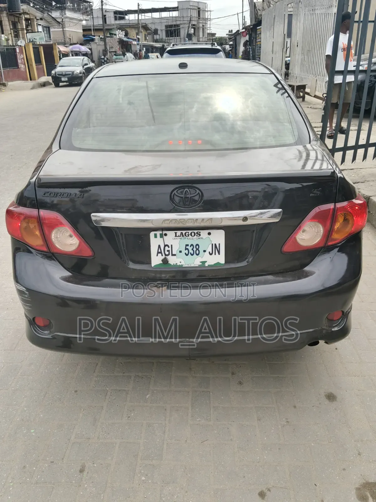 Toyota Corolla 2010 Black