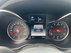 Mercedes-Benz C400 2016 Black