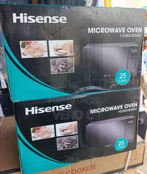 Original Hisence 25L Microwave