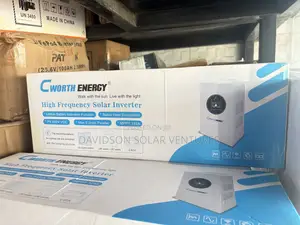 6kva 48v Cworth Hybrid Solar Inverter