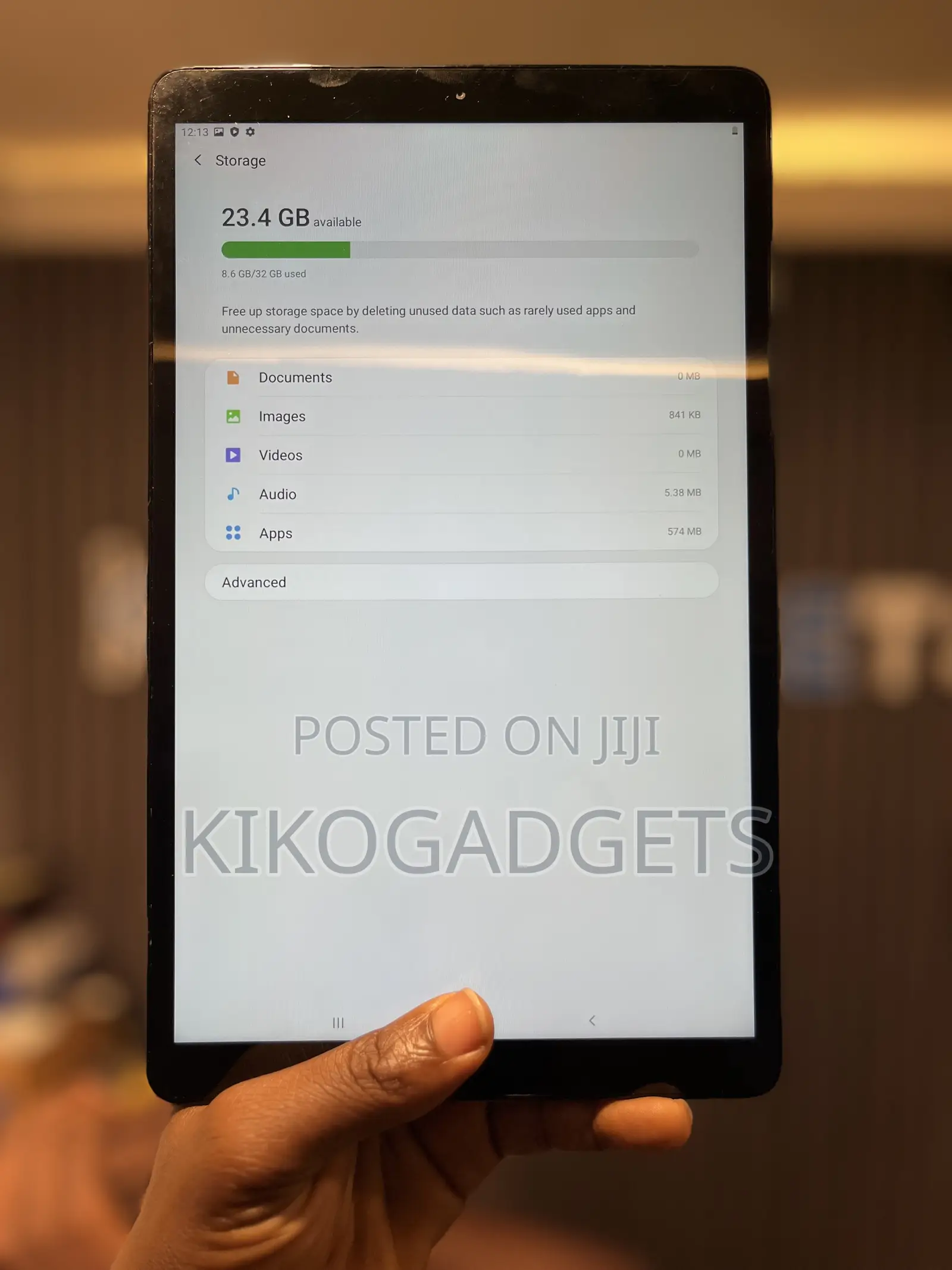 Samsung Galaxy Tab A9 32 GB Gray