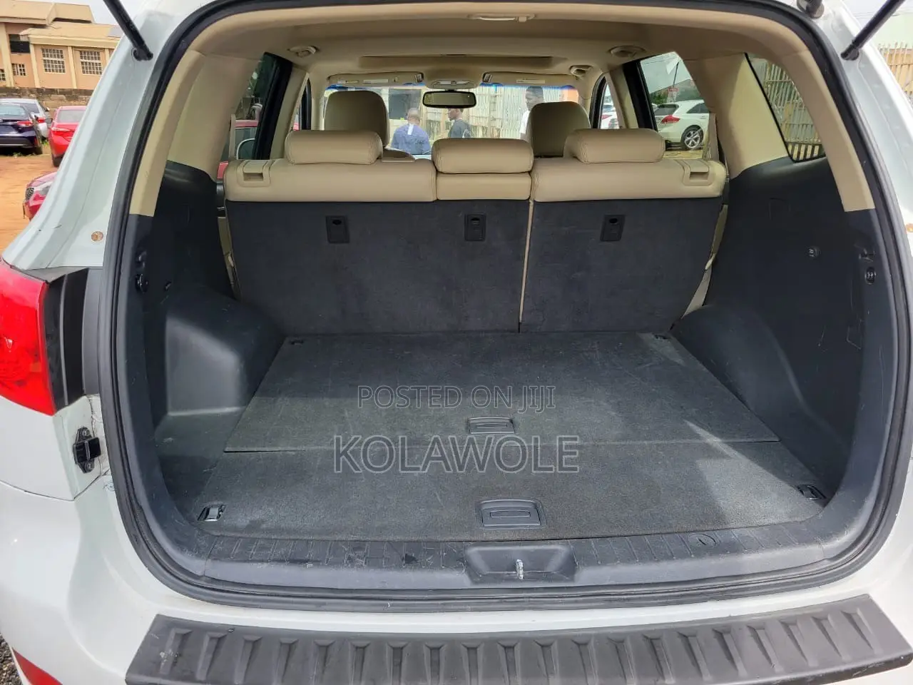 Hyundai Santa Fe 2008 White