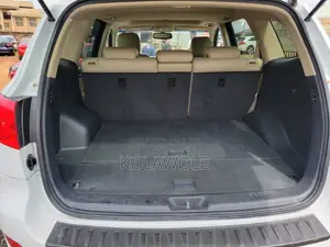 Hyundai Santa Fe 2008 White