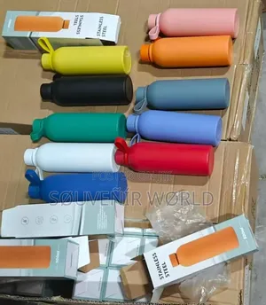 Matte Bottle With Rope. Carton