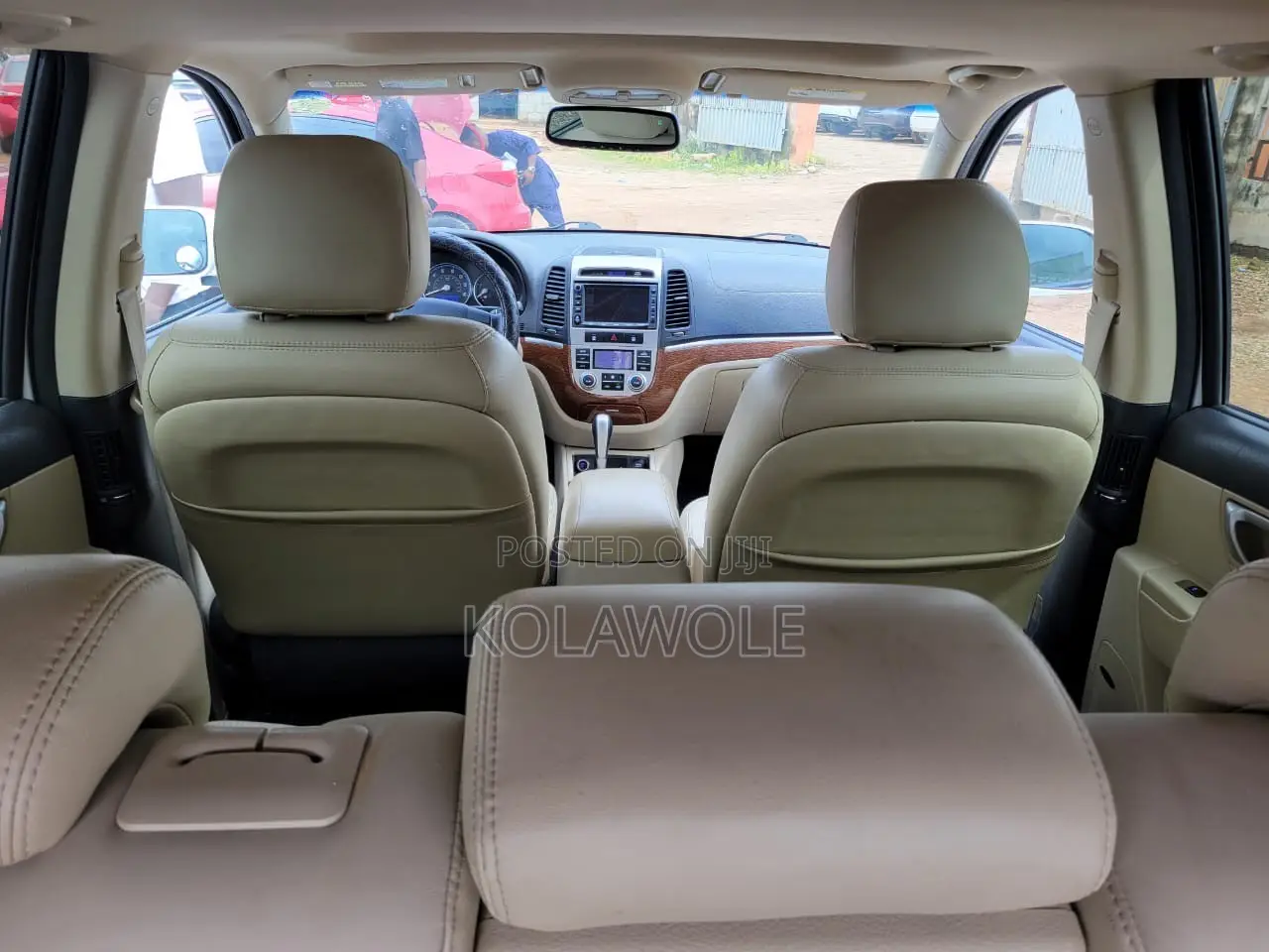 Hyundai Santa Fe 2008 White