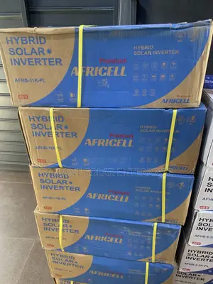 Africell Solar Inverter Hybrid 11kva 48v