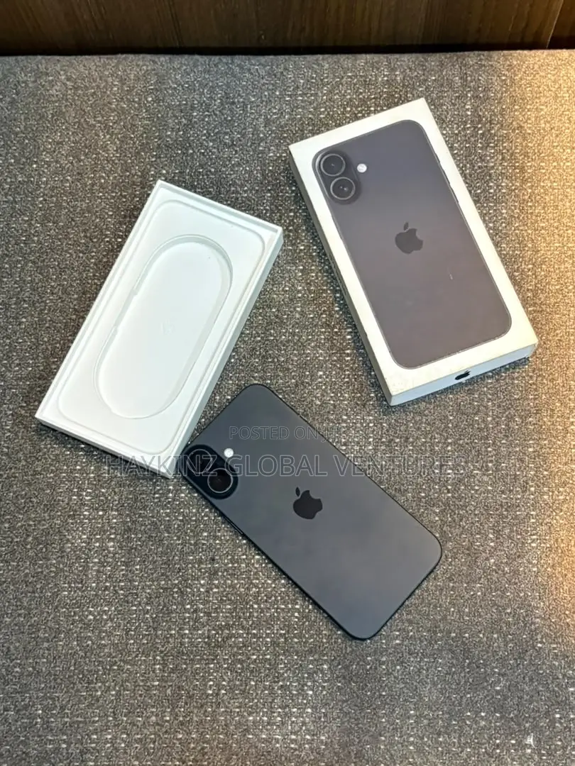 Apple iPhone 16 Plus 128 GB Black