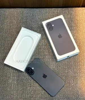 Apple iPhone 16 Plus 128 GB Black