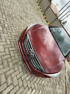 Hyundai Sonata Limited Sedan FWD (2.4L 4cyl 6A) 2017 Red