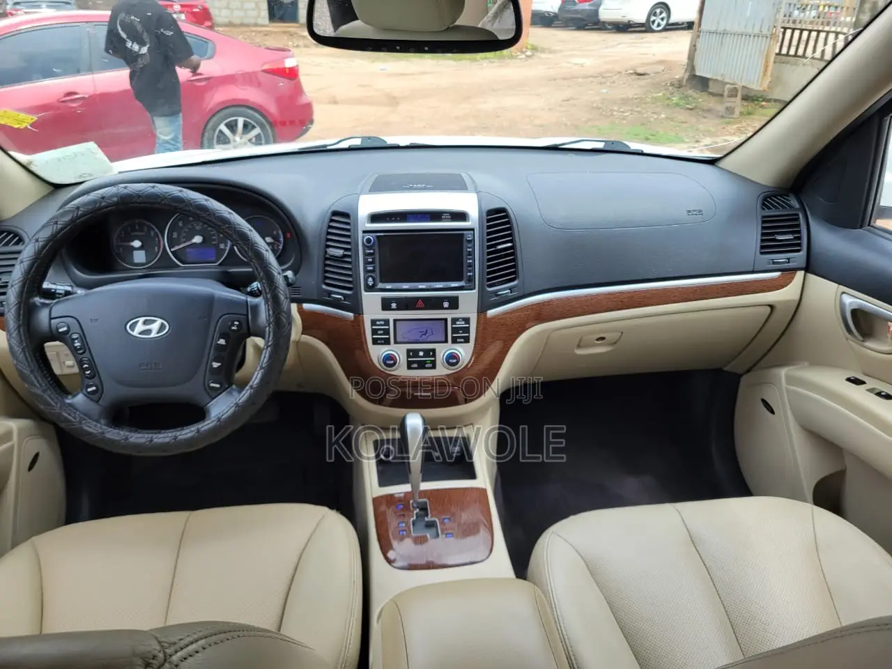 Hyundai Santa Fe 2008 White
