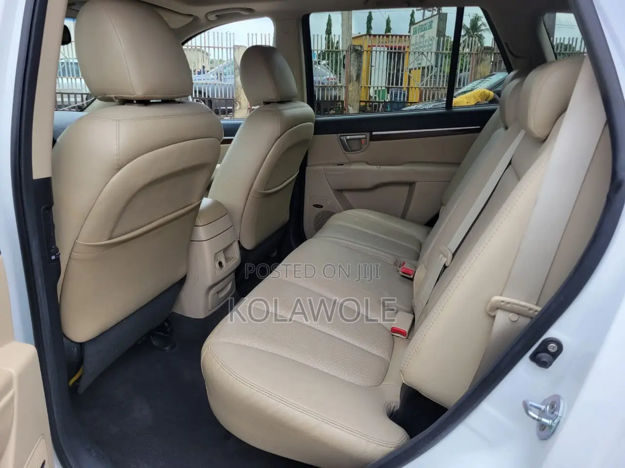 Hyundai Santa Fe 2008 White