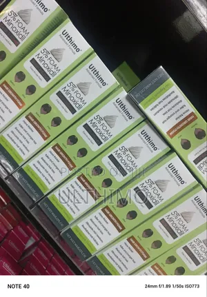 Ulthimo Foam Minoxidil for Men