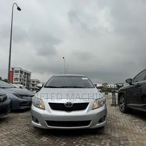 Toyota Corolla 2009 Silver