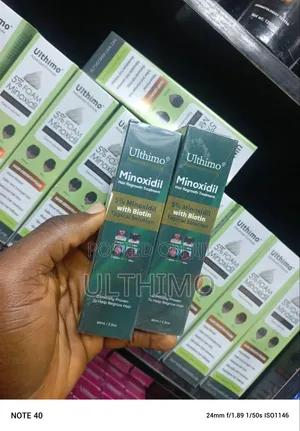 Ulthimo Minoxidil for Men