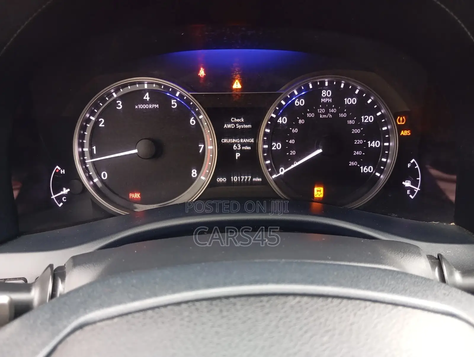 Lexus GS 2015 Black