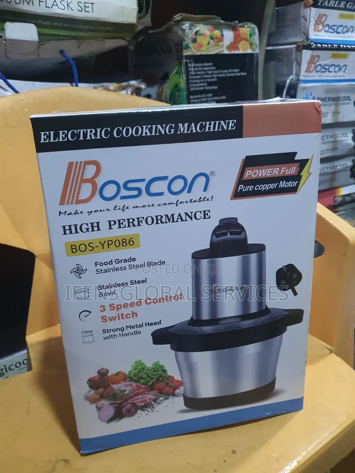 Boscom Yam Pounder