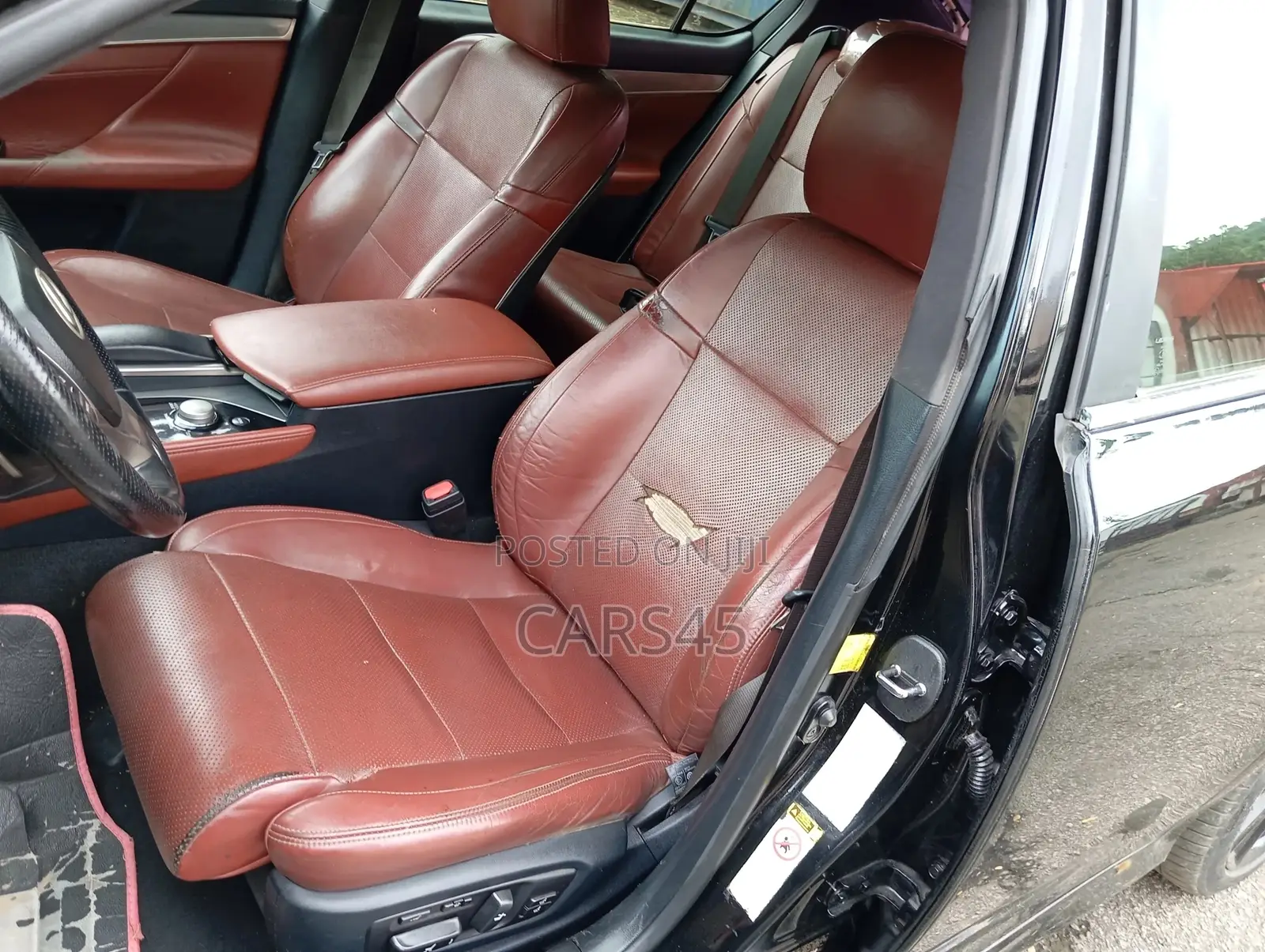 Lexus GS 2015 Black