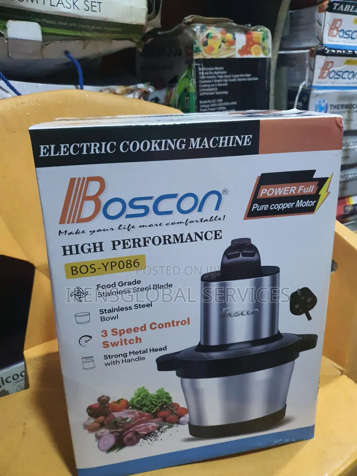 Boscom Yam Pounder