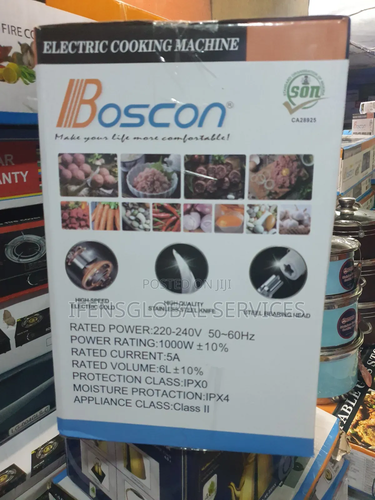 Boscom Yam Pounder