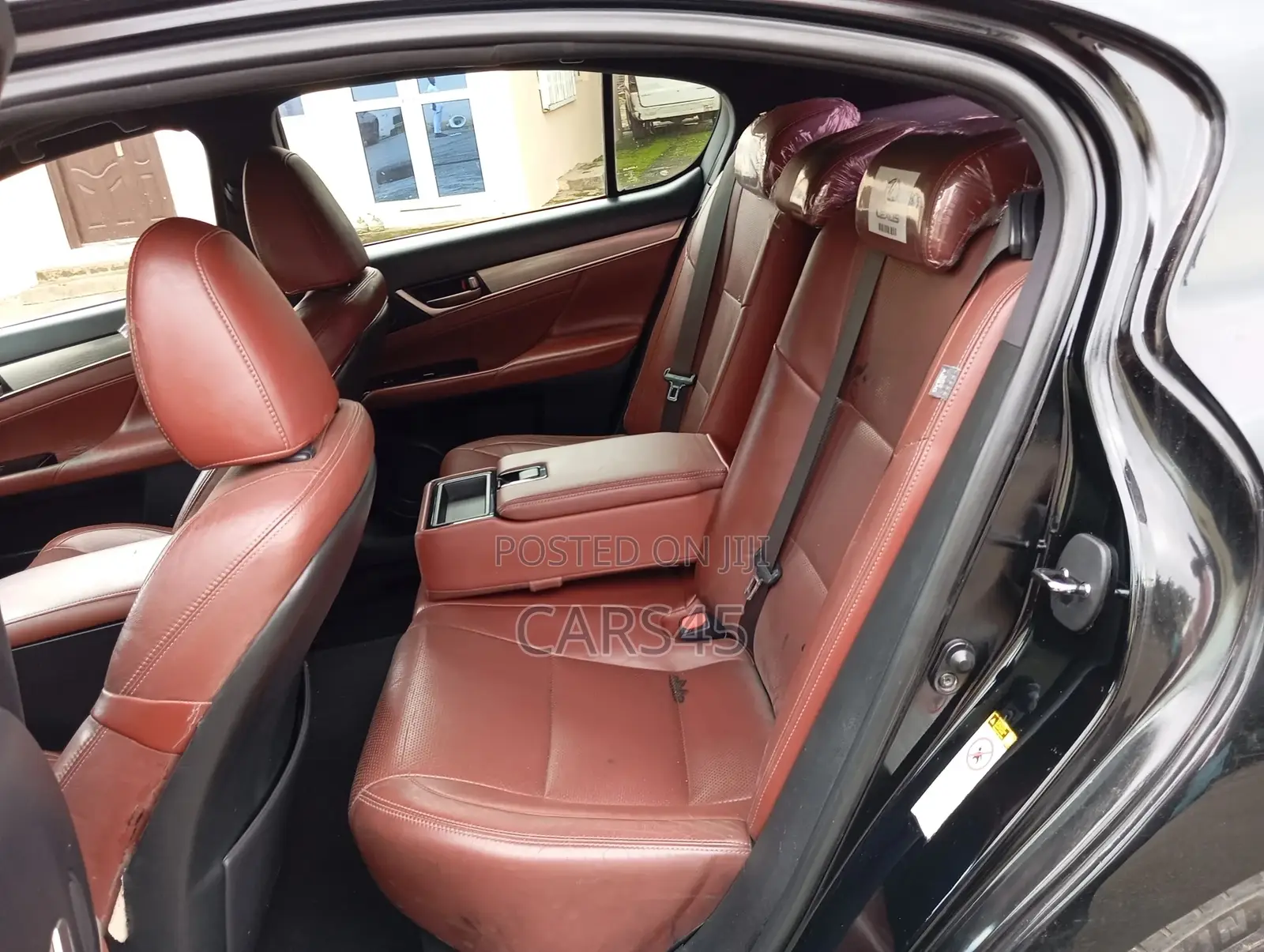 Lexus GS 2015 Black