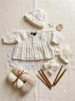 Knit and Crochet Baby Sets