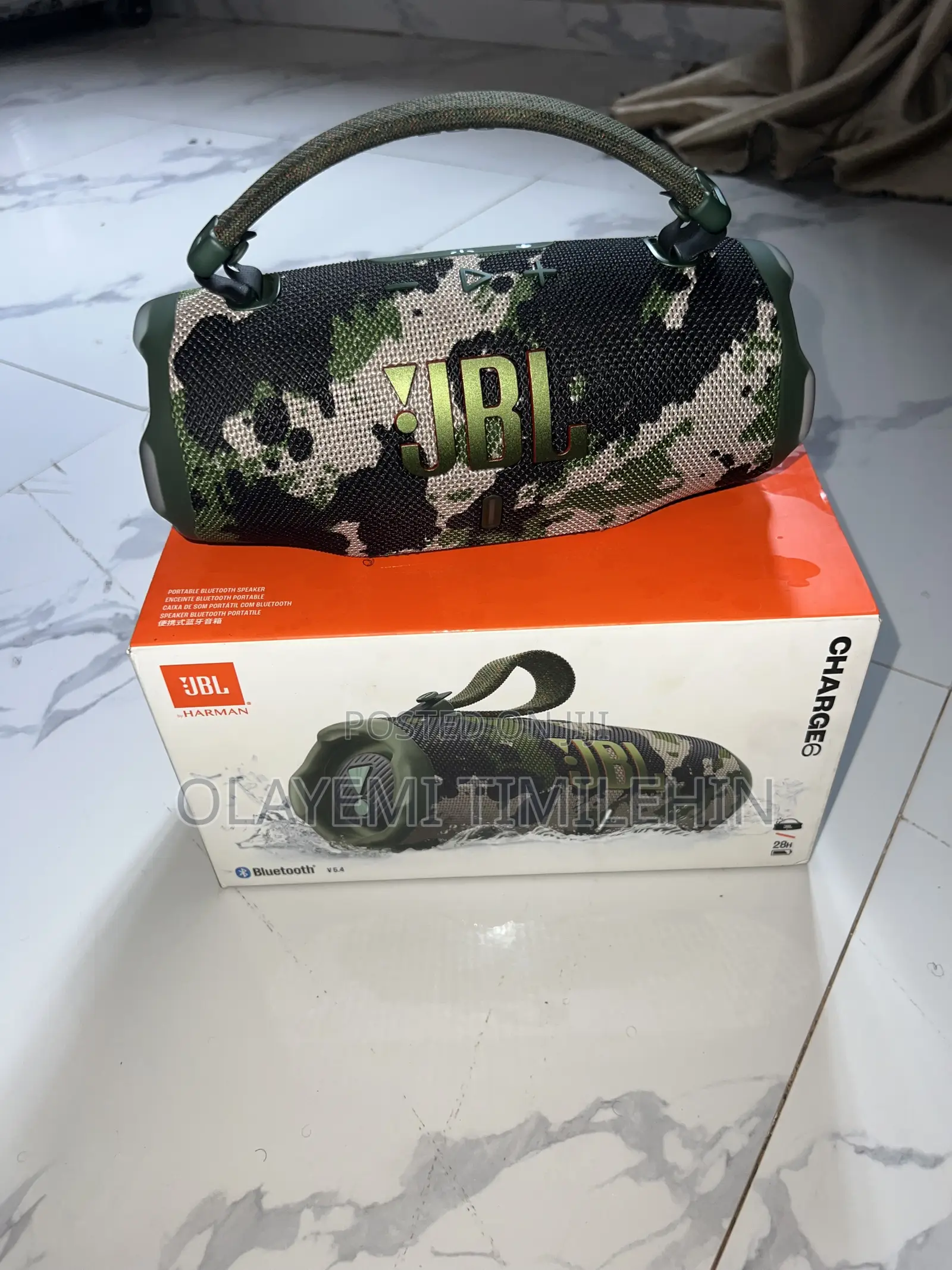 JBL Charge 6