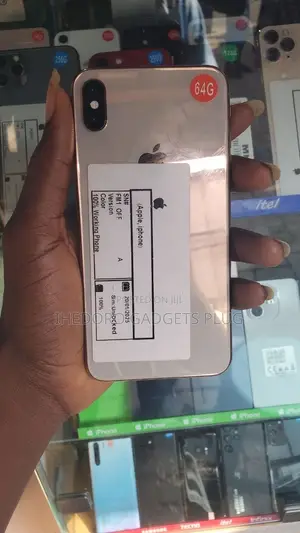 Apple iPhone XS Max 64 GB Rose Gold