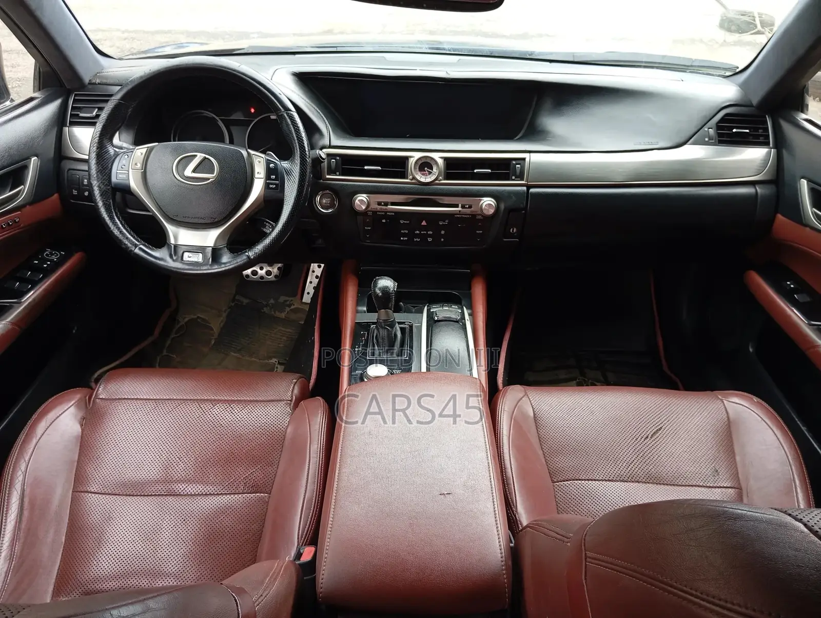 Lexus GS 2015 Black