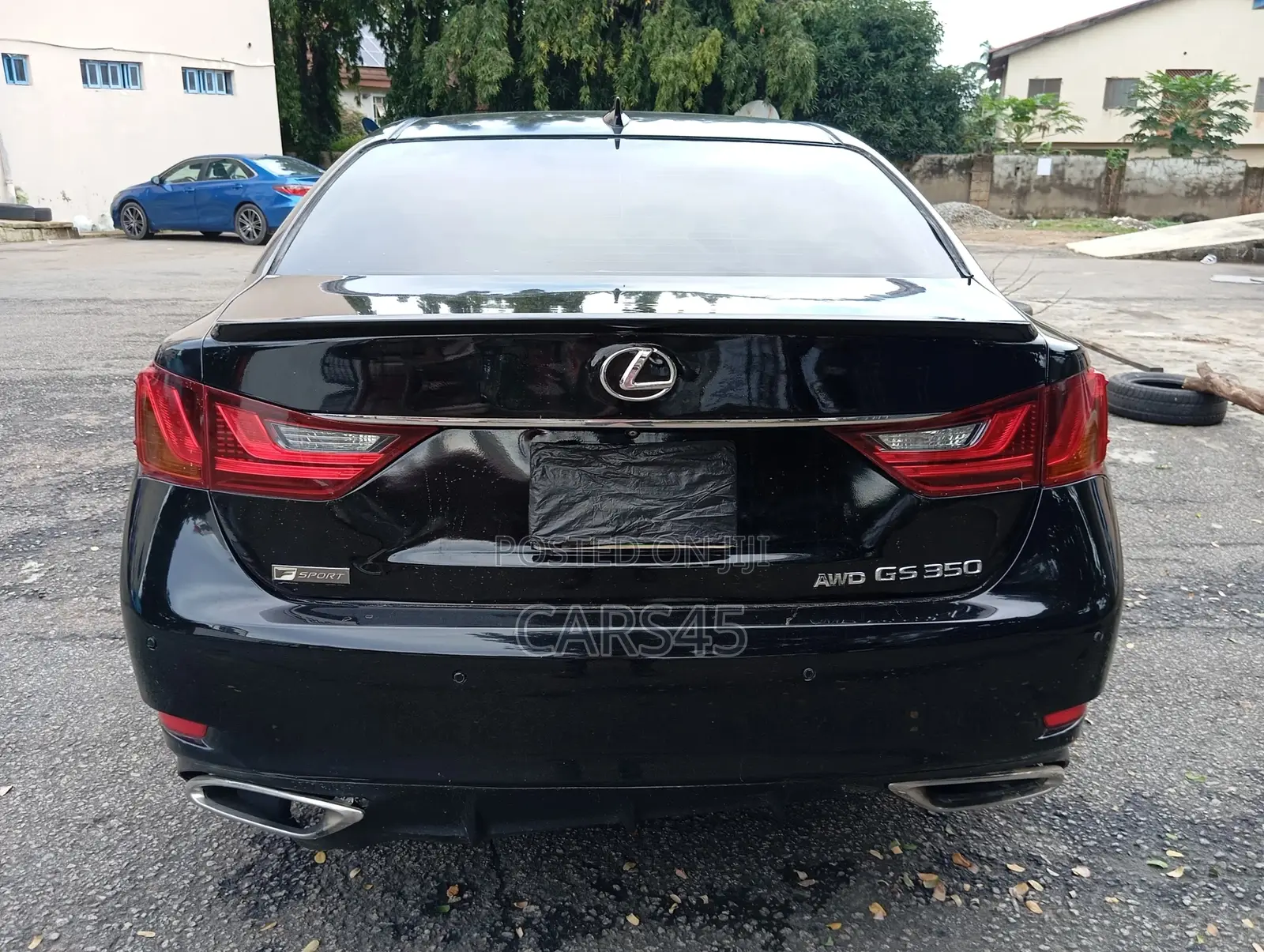 Lexus GS 2015 Black
