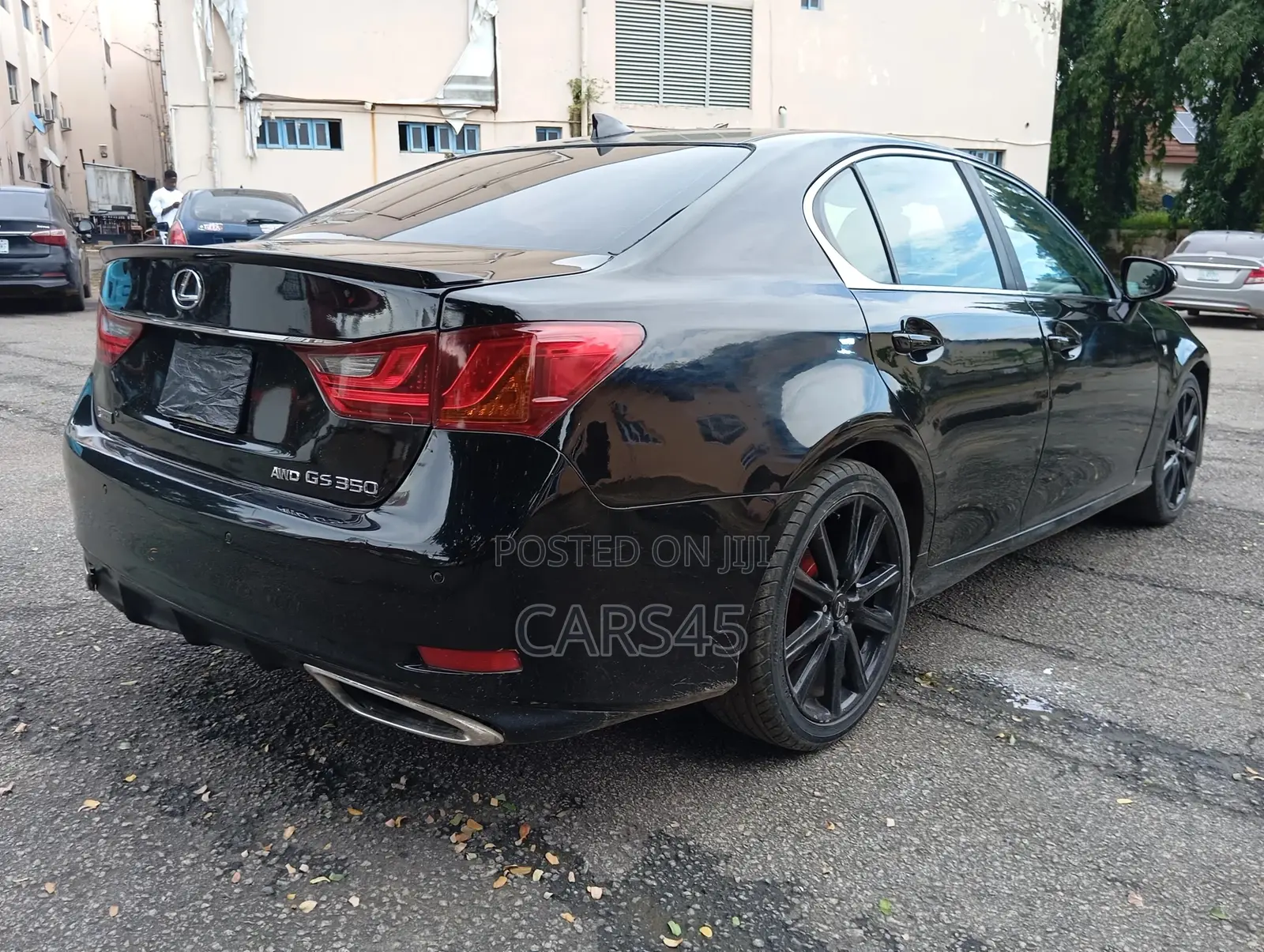 Lexus GS 2015 Black