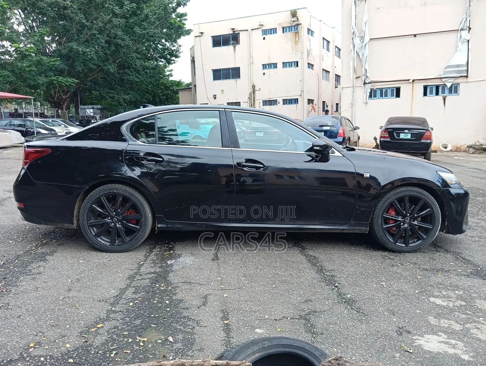 Lexus GS 2015 Black