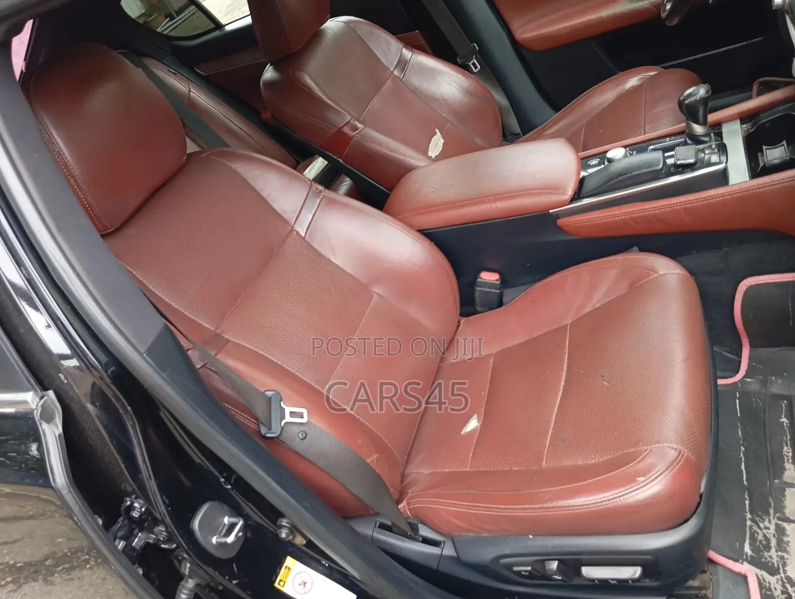Lexus GS 2015 Black