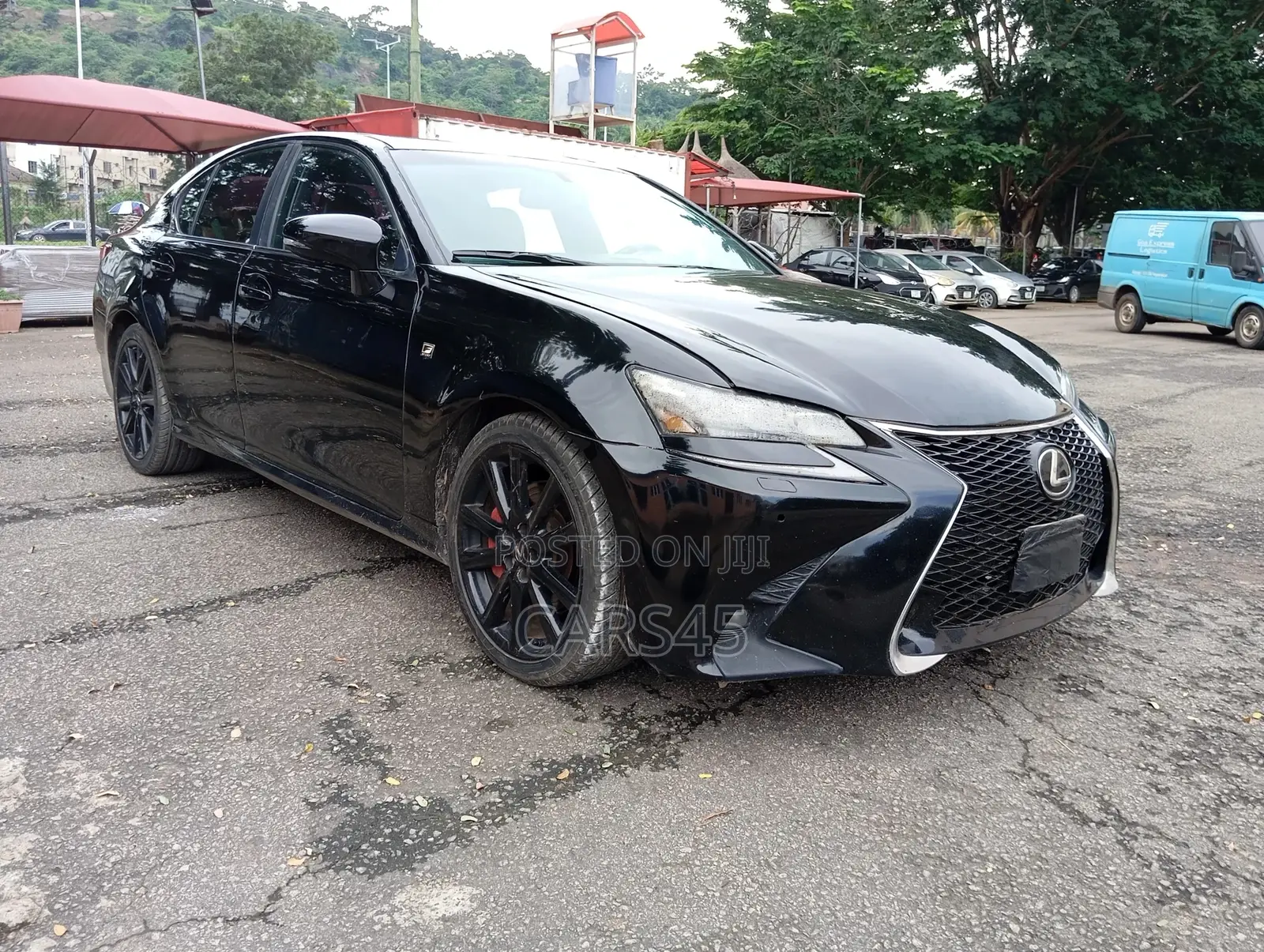 Lexus GS 2015 Black