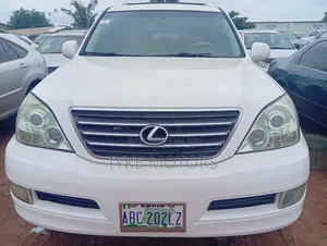 Lexus GX 470 2009 White