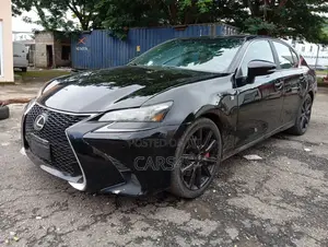 Lexus GS 2015 Black