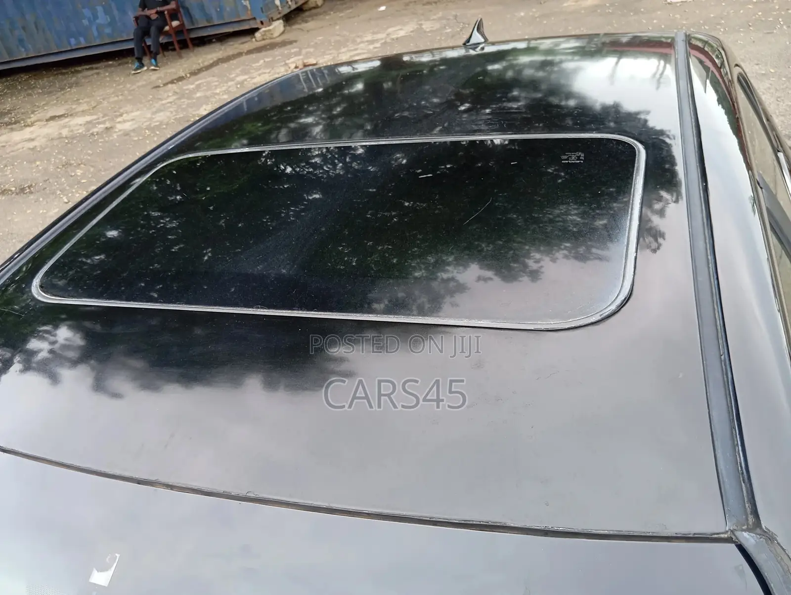 Lexus GS 2015 Black