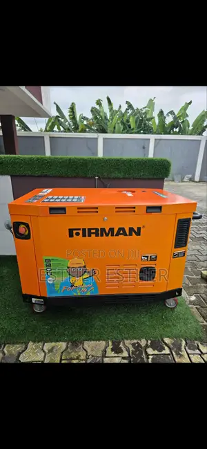 Fireman Soundproof Generator