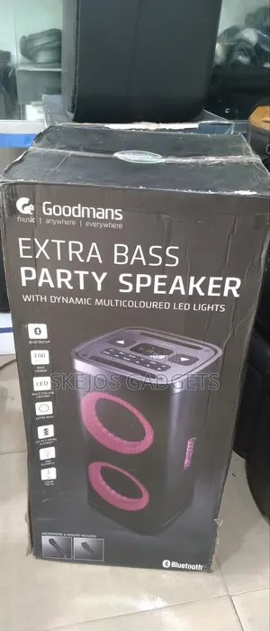 Goodman Extra Bass Party Speaker