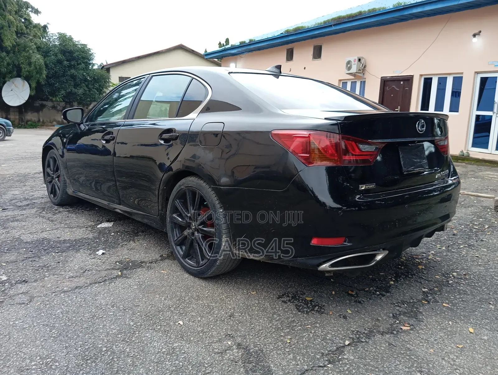 Lexus GS 2015 Black