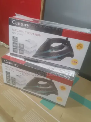 Century Industrial Electric Steam Iron