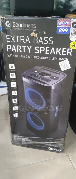 Goodman Extra Bass Party Speaker
