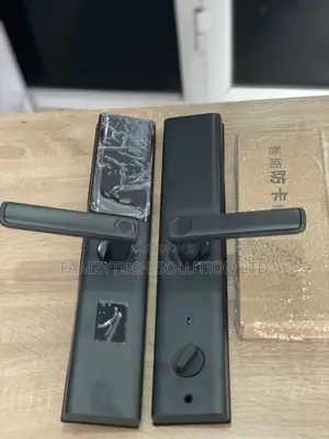 Tuya Smart Handle Lock With Fingerprint/Password/Card/ Key