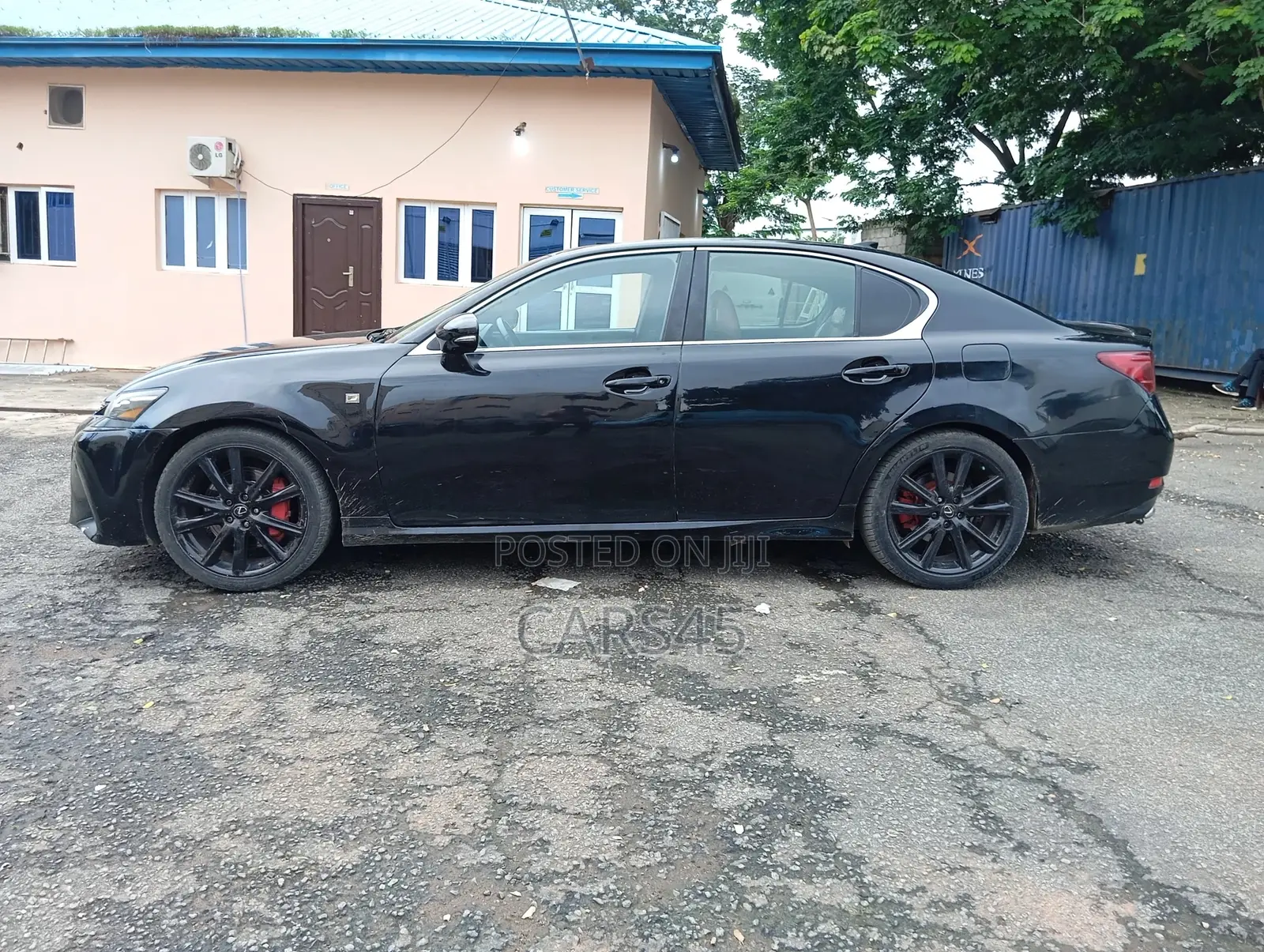 Lexus GS 2015 Black