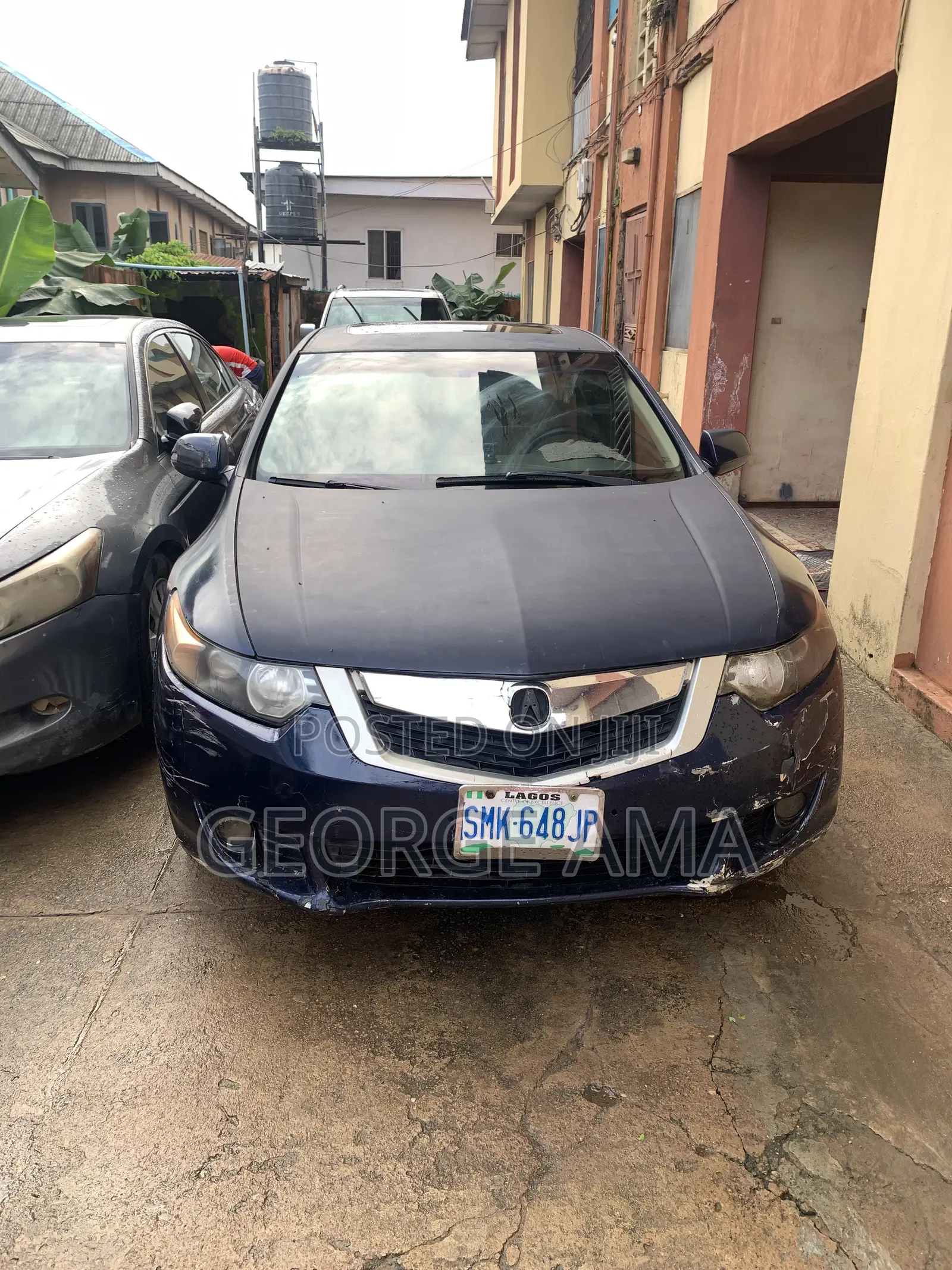 Acura TSX 2009 Blue