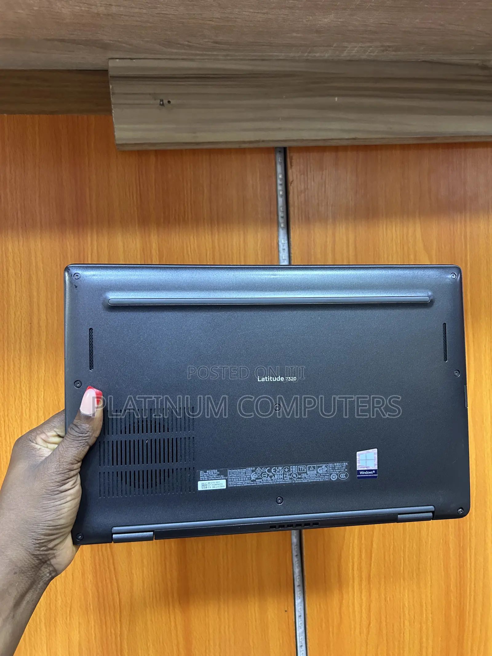 Laptop Dell Latitude 7320 8GB Intel Core i5 SSD 256GB