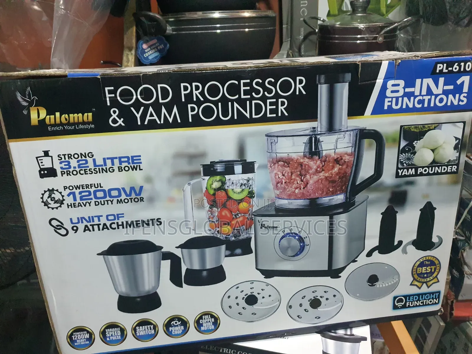 Paloma Food Processor