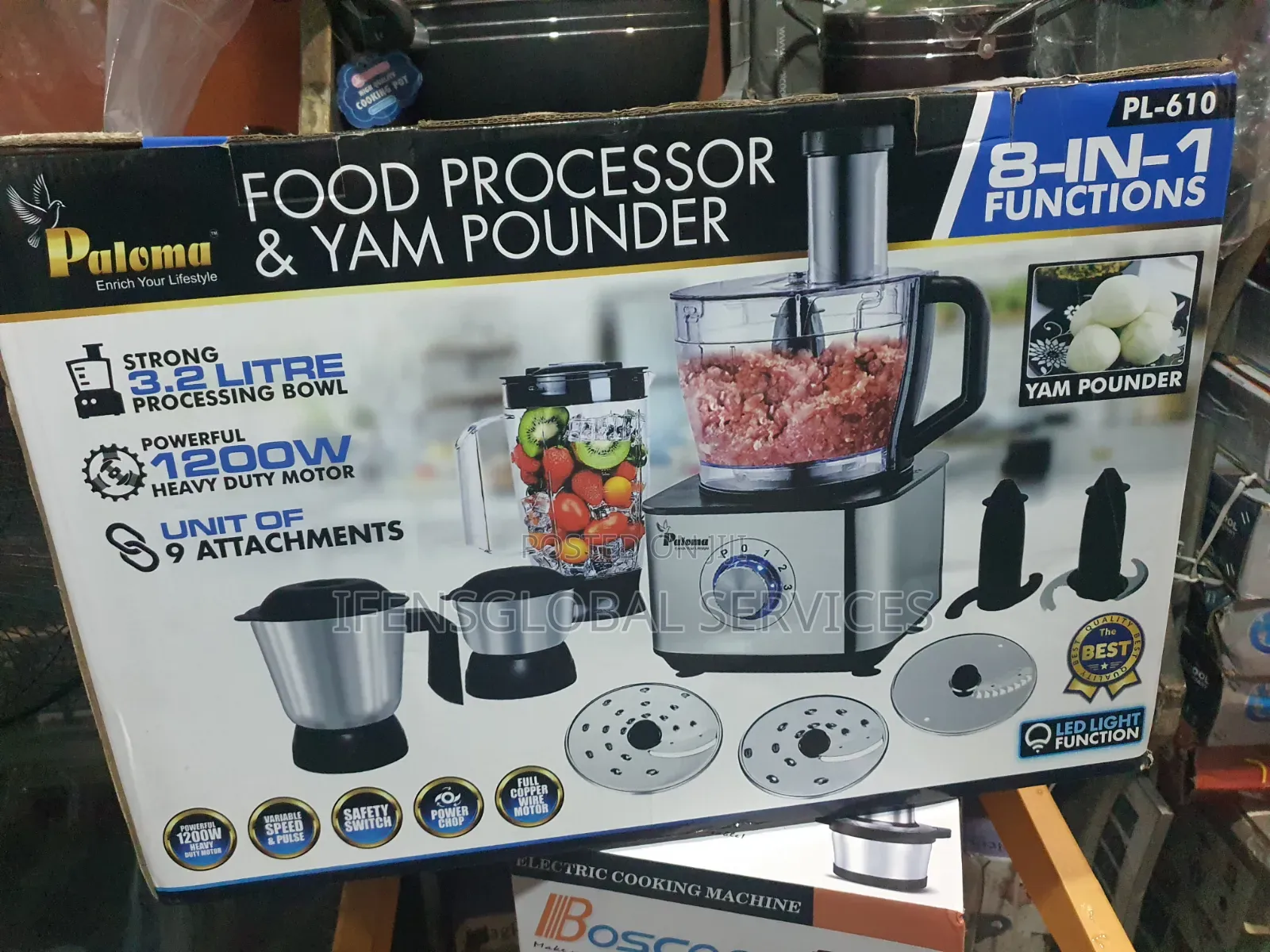 Paloma Food Processor
