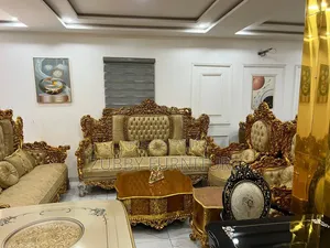 Brand New Quality and Imported Turkey Royal Chairs by 8 Seaters